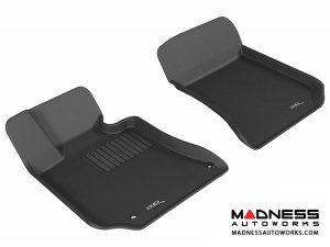 Mercedes Benz E-Class (W212) Sedan Floor Mats (Set of 2) - Front - Black by 3D MAXpider Mercedes Benz E-Class (W212) Sedan Floor Mats (Set of 2) - Front - Black by 3D MAXpider